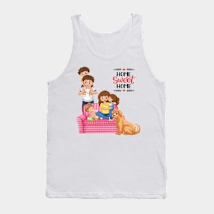 Home Sweet Home Family Tank Top